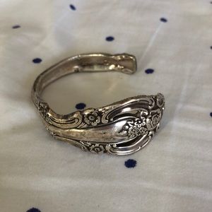 Beautiful handmade spoon bracelet vintage